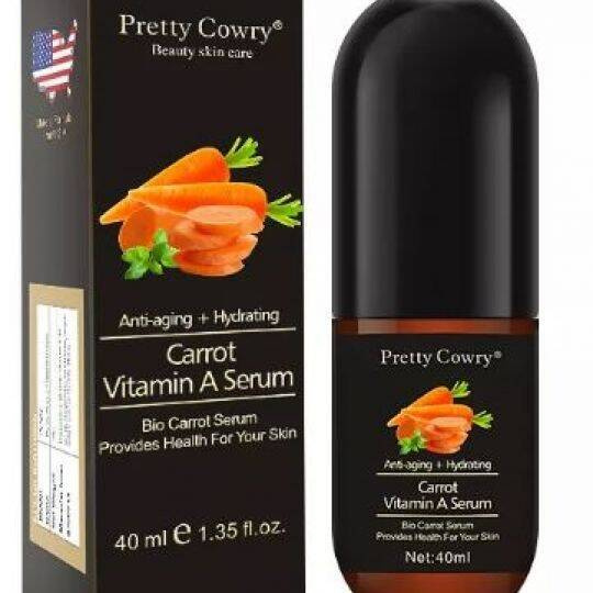 Serum do twarzy z witaminą A i marchewką 40 ml