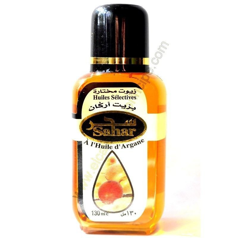 SAHAR  - Nawilżający olejek do ciała z olejkiem arganowym 75 ml certyfikowany ISO 9001