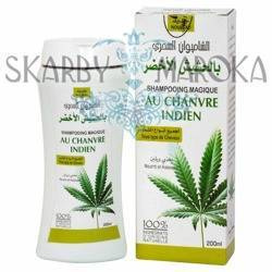 ROŚLINNY SZAMPON DO WŁOSÓW na bazie konopi indyjskiej 200 ml bez SLS