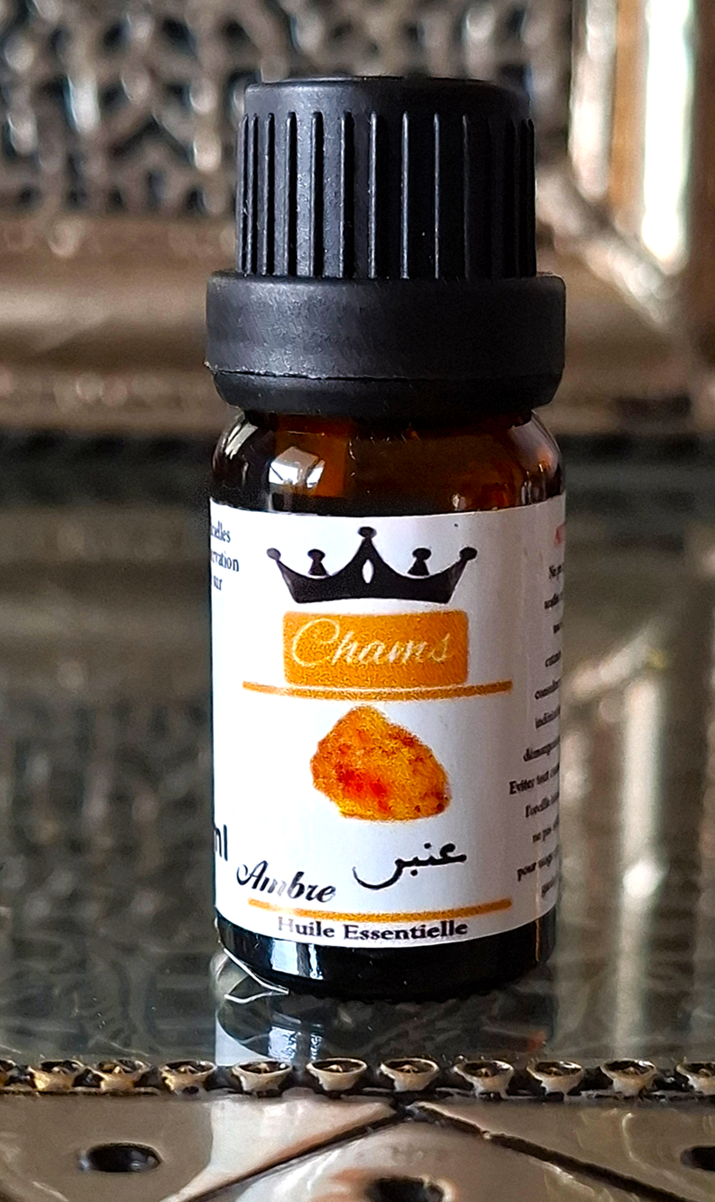 Esencjonalny olejek z AMBRY - 10 ml