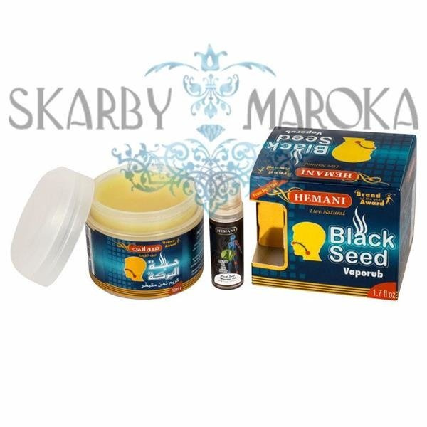 BLACK SEED - złoty środek z czarnuszką przy przeziębieniu 50 ml + 5 ml