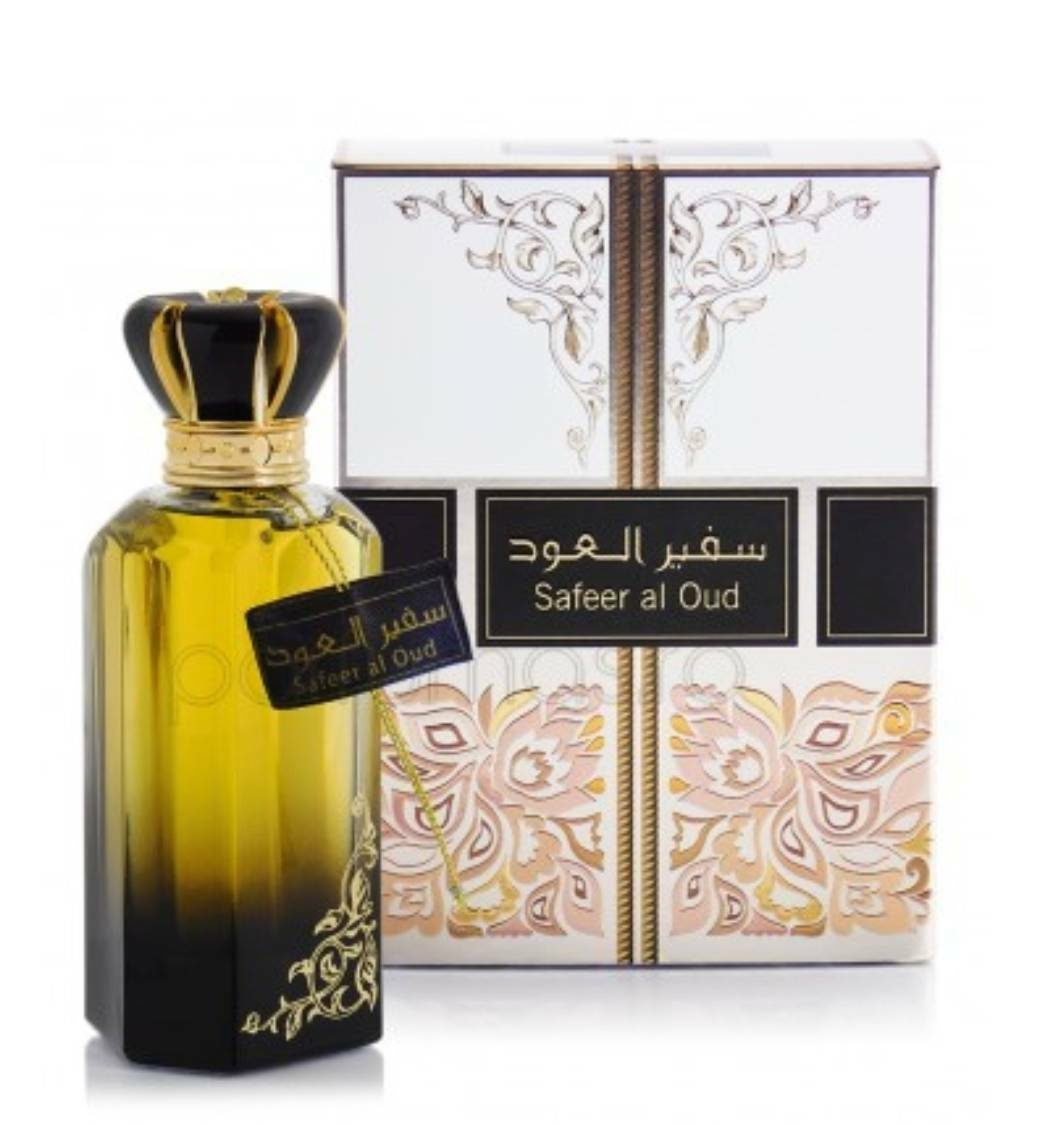 SAFEER AL OUD 100 ml zapach z najlepszych odmian szlachetnego oudu