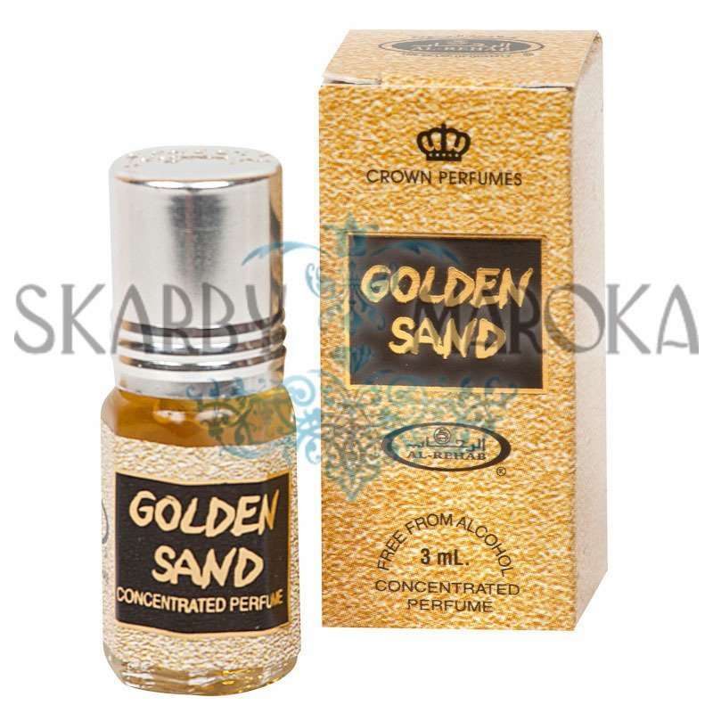 Perfumy w olejku  Al Rehab - 3 ml zapach GOLDEN SAND