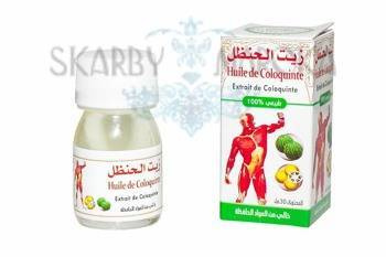 OLEJEK Z GORZKICH JABŁEK, arbuza kolokwinte 30 ml bio