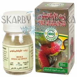 Naturalny OLEJEK EUKALIPTUSOWY 30 ml