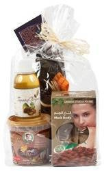 Luksusowy zestaw hammam z kosmetykami arganowymi ARGANIA SPA