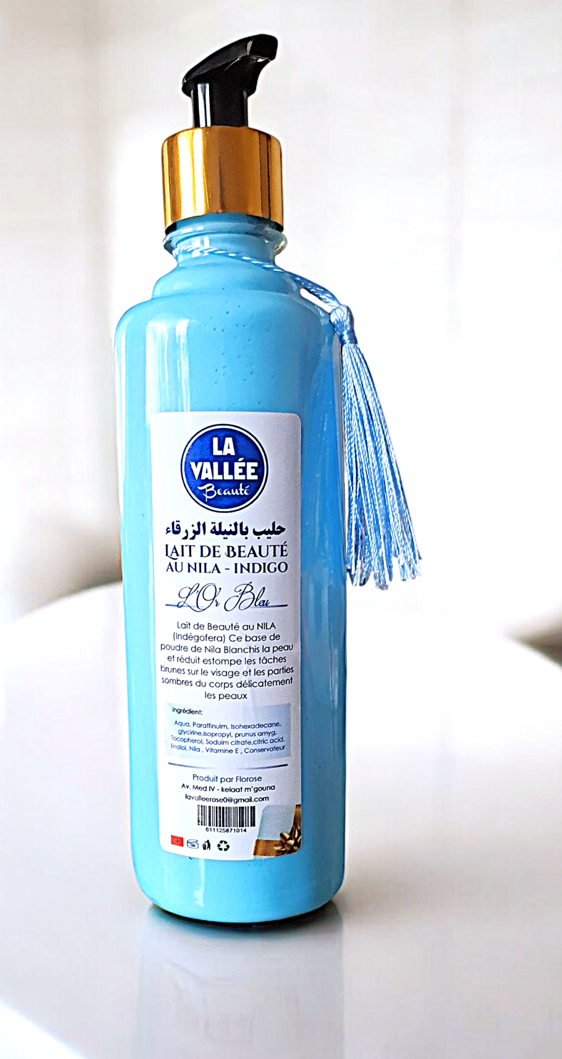 Marokański BALSAM DO CIAŁA z proszkiem NILA - usuwa przebarwienia skórne, odżywia, odmładza 400 ml