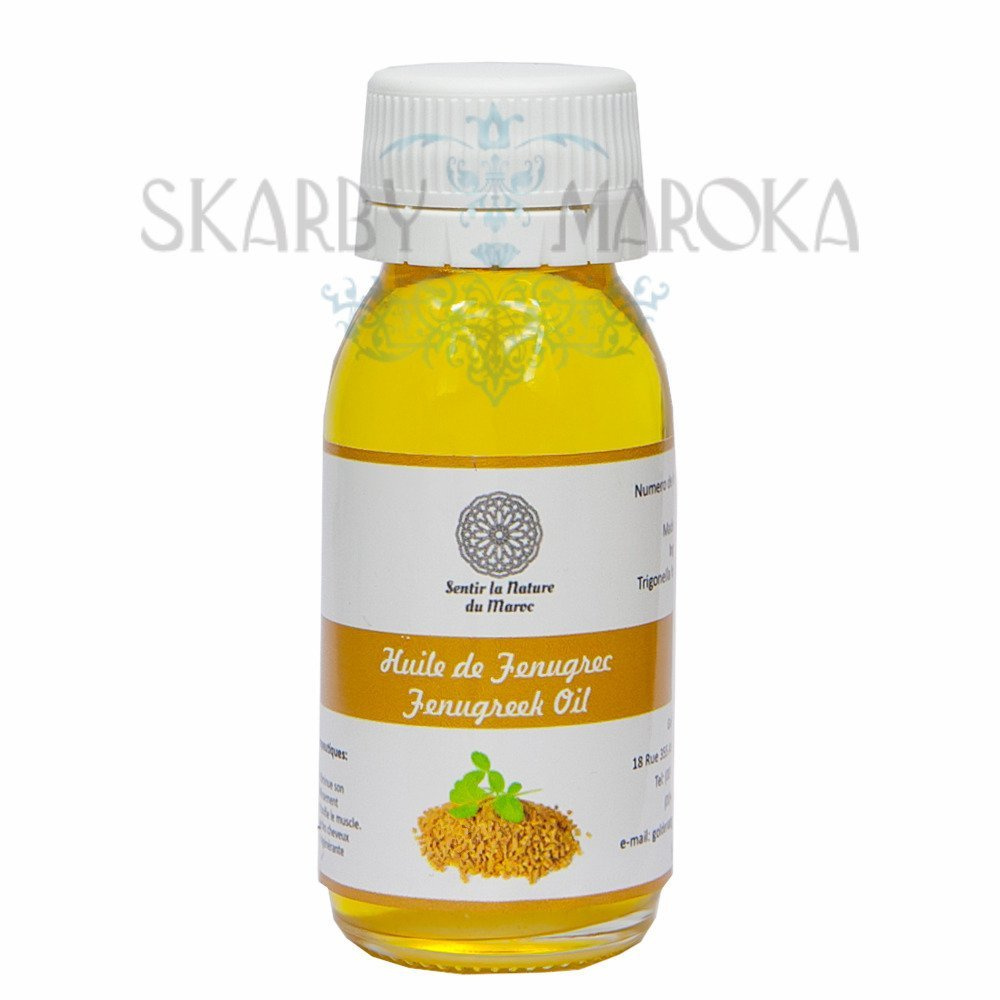 Naturalny OLEJEK Z KOZIERADKI 100% 60 ml