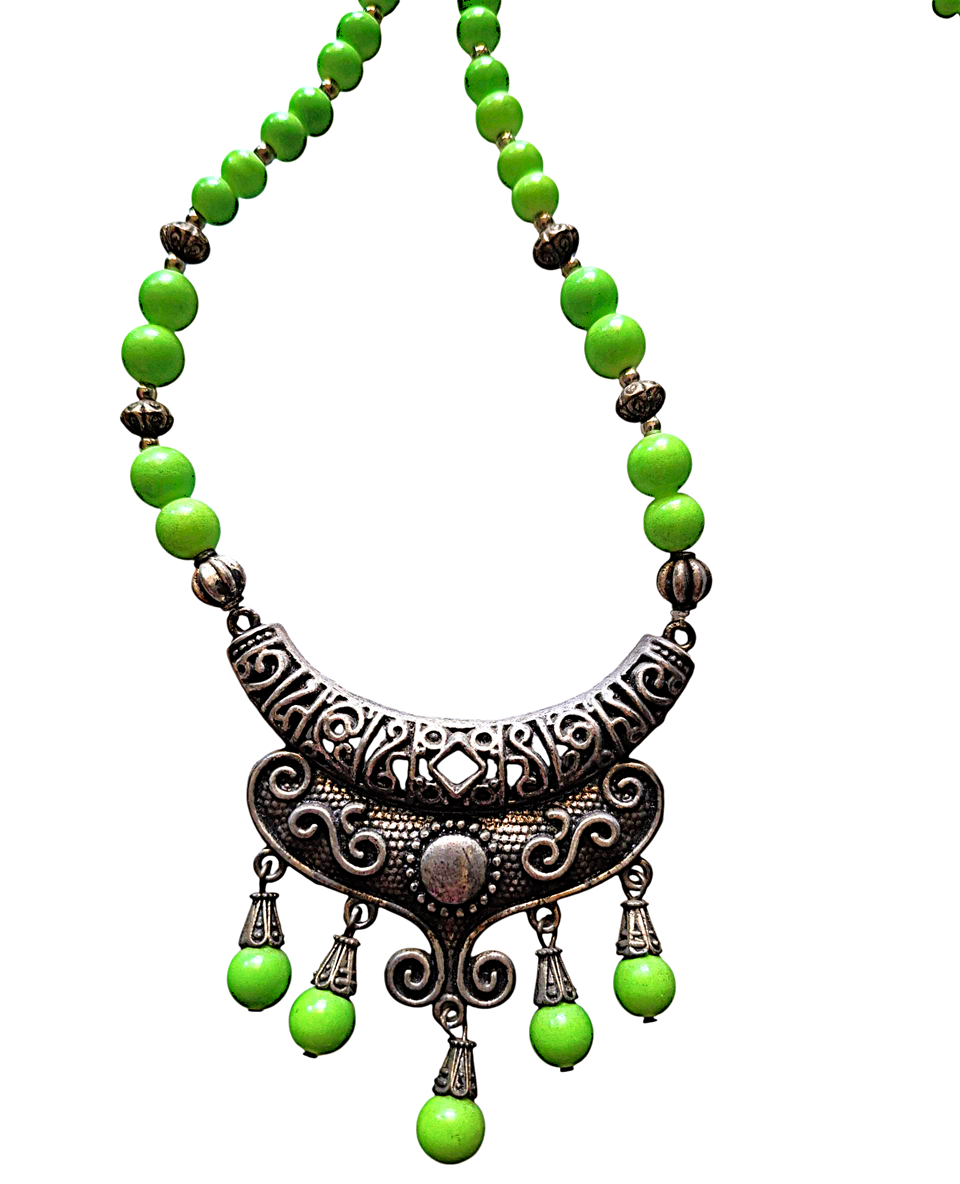 Naszyjnik Kobiet Pustyni - rękodzieło z Maghrebu 