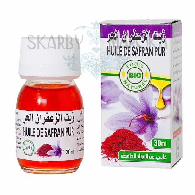 BIO OLEJEK Z SZAFRANU 30 ML