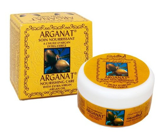 Krem na bazie OLEJKU ARGANOWEGO  - intensywna naturalna kuracja przeciwzmarszczkowa 100 ml