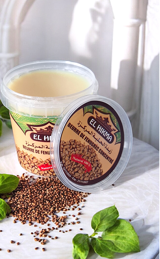 Masełko z kozieradki dla pięknej, jędrnej skóry 150 ml