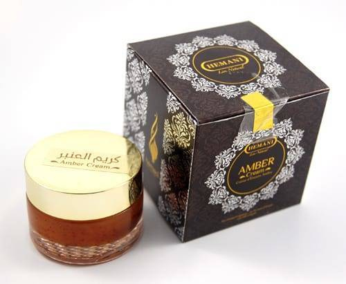 Ekskluzywne perfumy w kremie AMBRA 30 gram