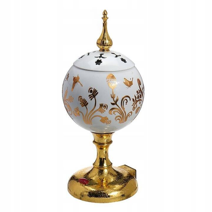 ARABSKA KADZIELNICA naczynie do palenia sypkiego kadzidła