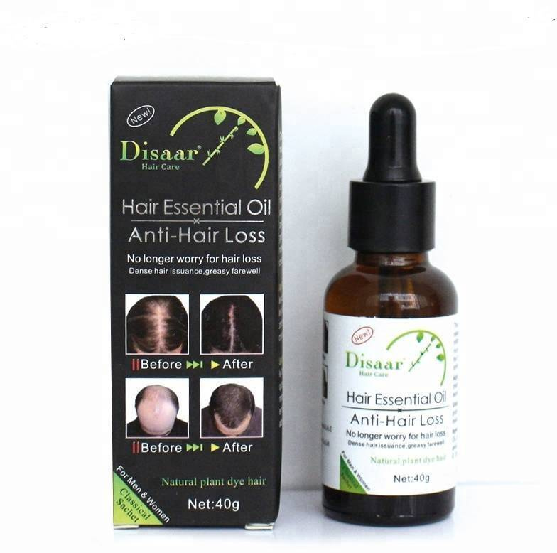 Serum - Olejek wzmacniający i przyspieszający wzrost włosów z imbirem - 100% naturalne esencje roślinne