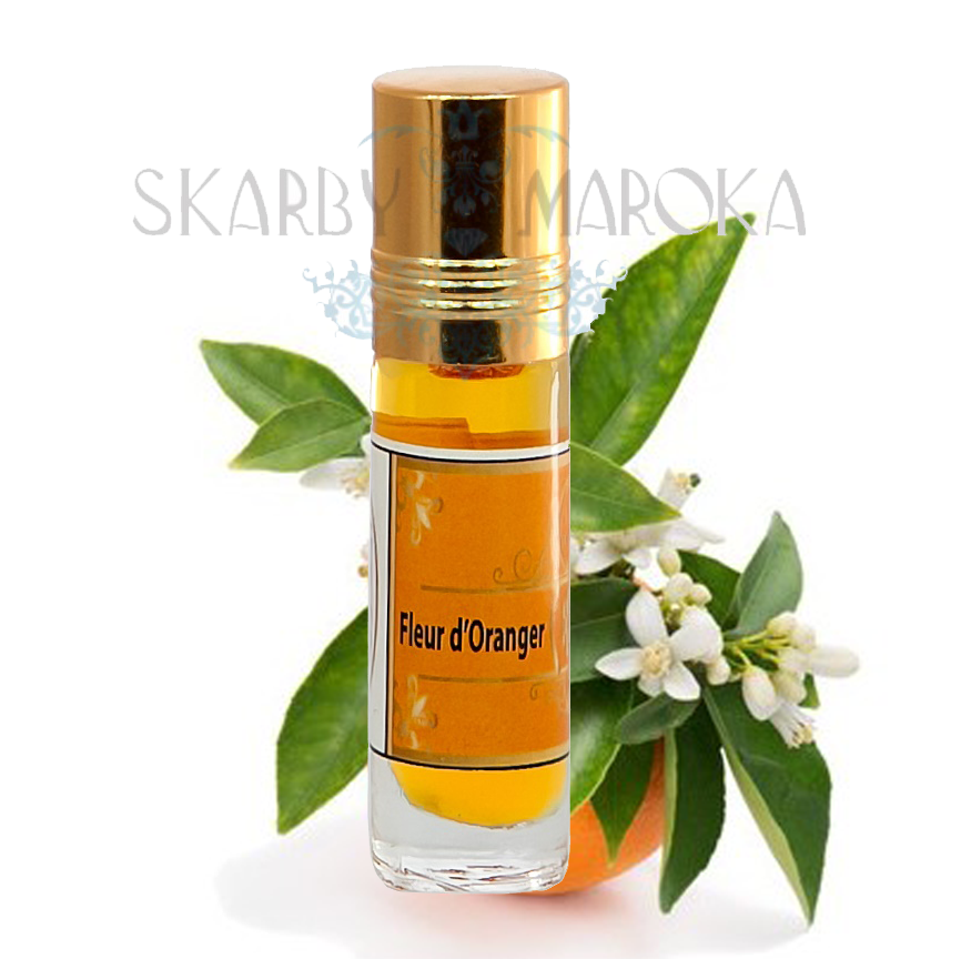 Koncentrat perfum w olejku zapach KWIATÓW POMARAŃCZY (neroli) 6 ml