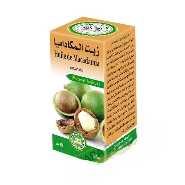 Naturalny 100% czysty OLEJEK MAKADAMIA 30 ml