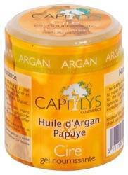 WOSK DO WŁOSÓW i  DŁONI  CAPYLYS-ARGAN I PAPAJA 100 ml