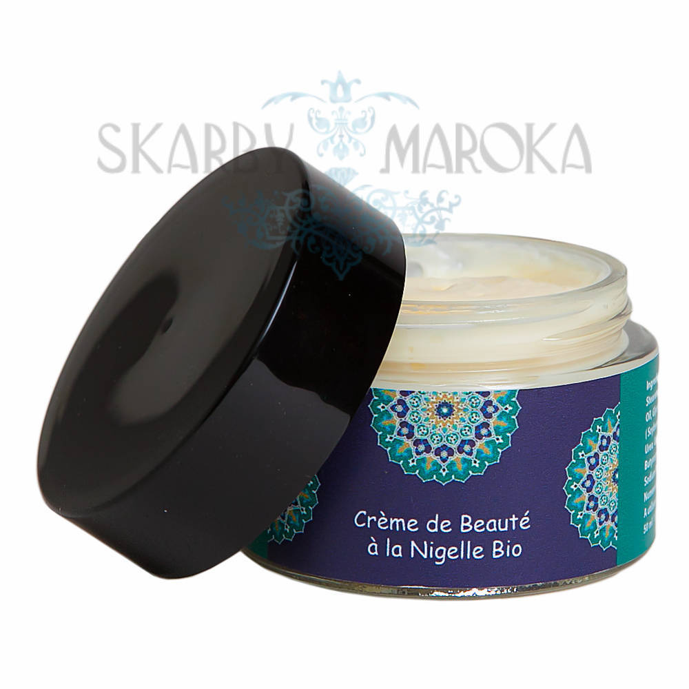 Naturalny KREM DO TWARZY z olejkiem z czarnuszki 50 ml