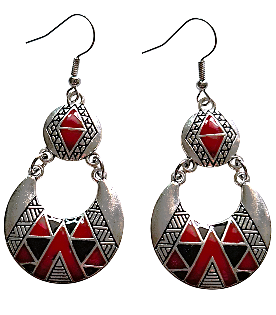 Dziedzictwo Berberów - kolczyki z Fez