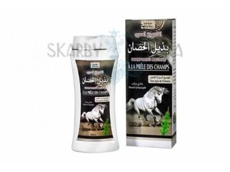 ROŚLINNY SZAMPON ZE SKRZYPEM  200 ml bez parabenów i siarczanów