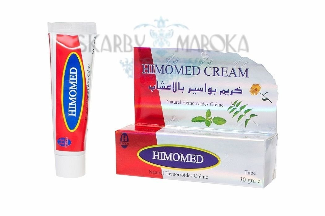 HIMOMED ZIOŁOWA,NATURALNA MAŚĆ NA ŻYLAKI I  HEMOROIDY 30 GRAM