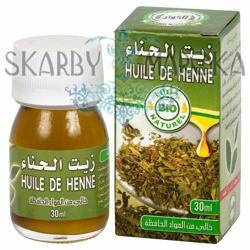100% naturalny bio OLEJEK Z HENNY SAHARYJSKIEJ 30 ml