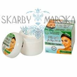 100% naturalny KREM PIELĘGNACYJNY NA PRZEBARWIENIA I PROBLEMY SKÓRNE 80 gram