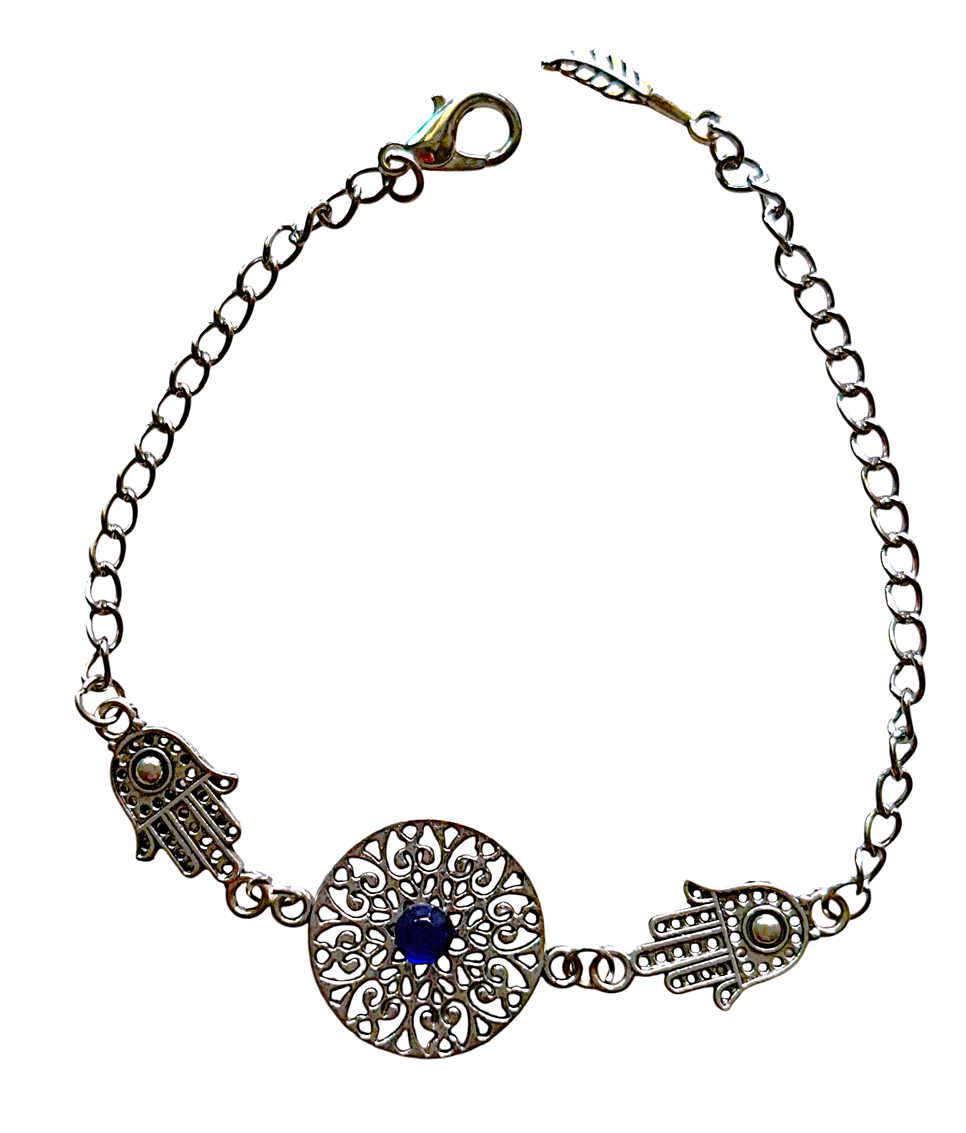 Błękitne Oko Atlantyku-  Marokańska bransoleta