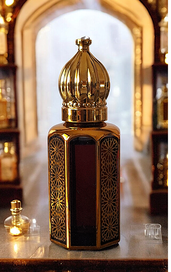 Esencja Wschodu - zmysłowy, tajemniczy i bardzo trwały -  perfum w olejku 12 ml