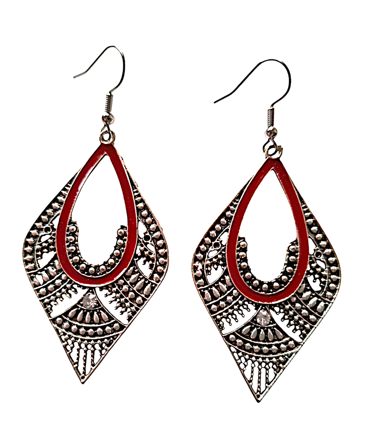 Kolczyki LEILA urocze wzornictwo, lekkość noszenia