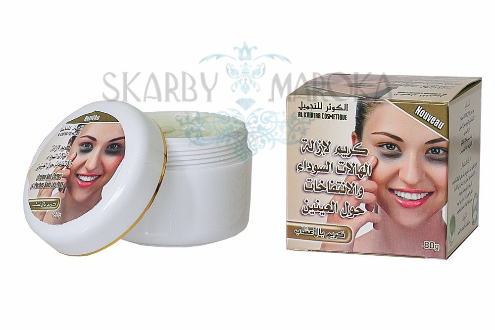 100% naturalny, ROŚLINNY KREM POD OCZY 80 GRAM