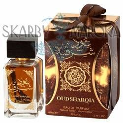 OUD SHARQIA najpiękniejszy, oryginalny zapach drzewa sandałowego  80 ml