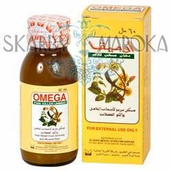 Naturalne silnie działający KREM PRZECIWBÓLOWY  - omega killer pain 60 ml