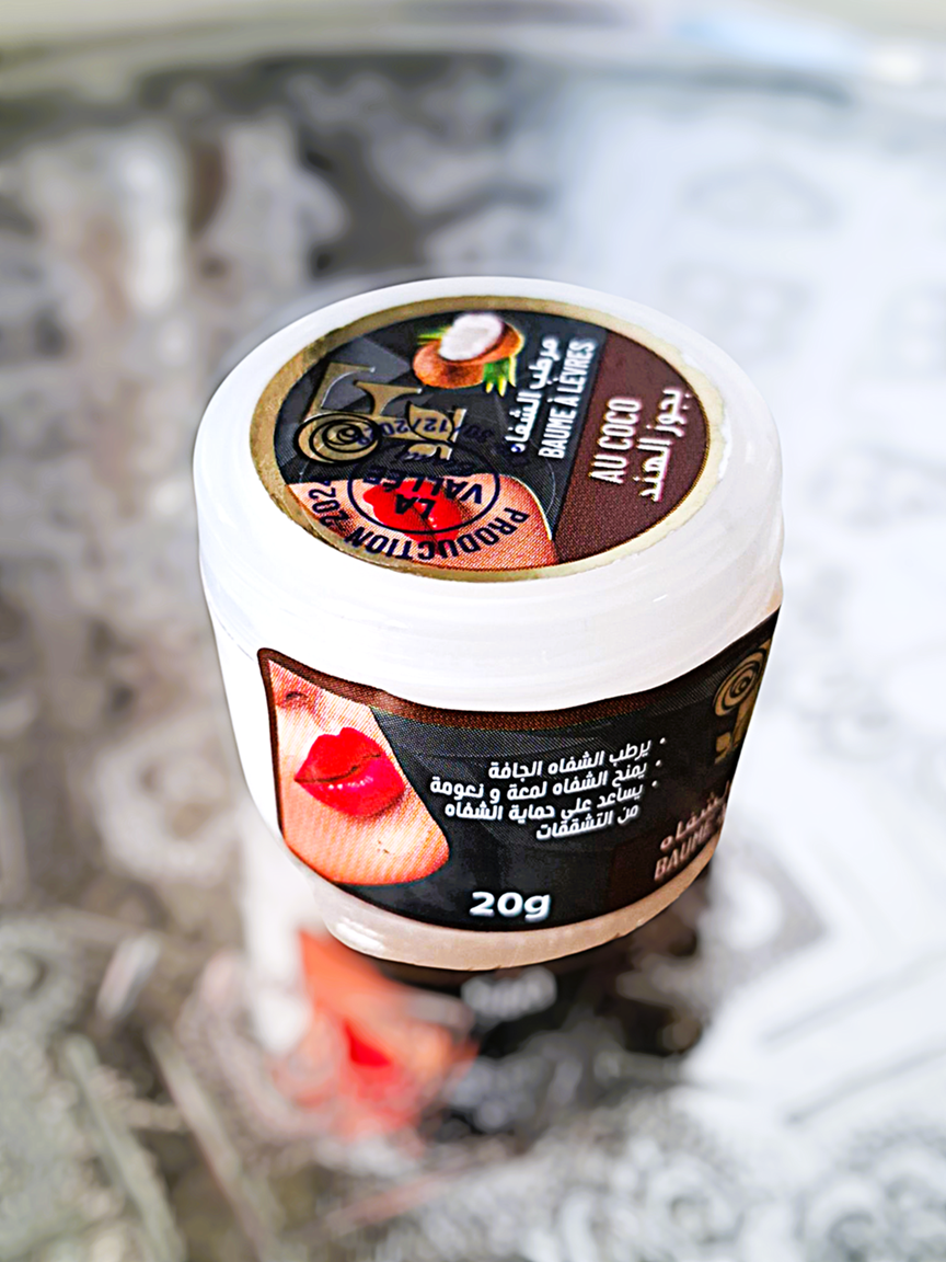 BALSAM DO UST Z OLEJKIEM KOKOSOWYM 20 gram