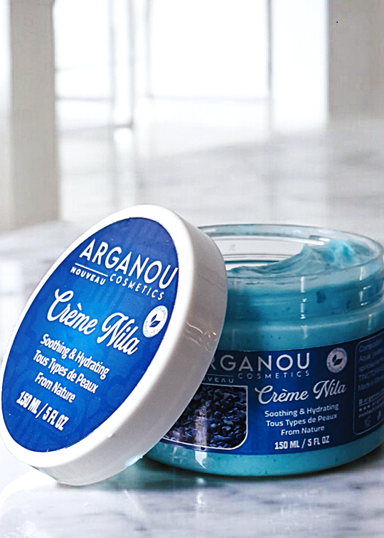 KREM DO TWARZY usuwający przebarwienia i plamy starcze z ekstraktem z NILA  -  indygowca 150 ml