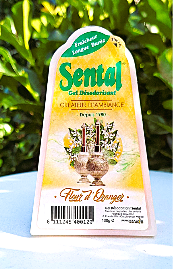 Sental – zapach do wnętrz „Fleur d'Oranger” 130g – Marokański Zapach Kwiatów Neroli