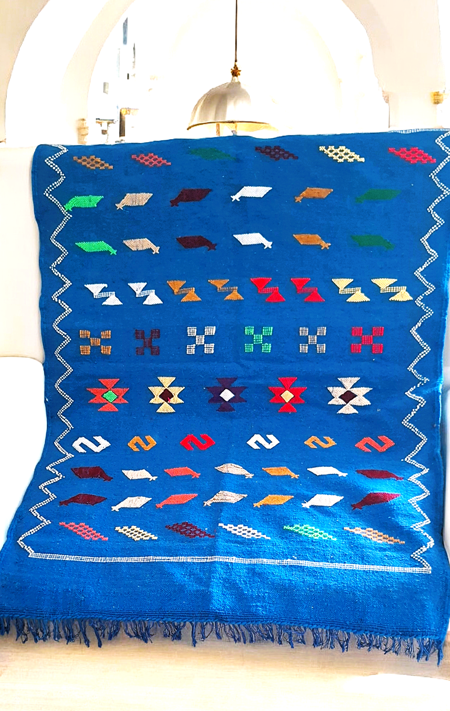 MAROKAŃSKI KILIM- NARZUTA, DYWAN