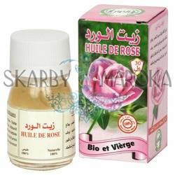 Naturalny OLEJEK RÓŻANY 30 ml cudowne właściwości