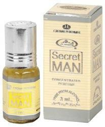 Perfumy w olejku  Al Rehab- 3 ml SECRET MAN