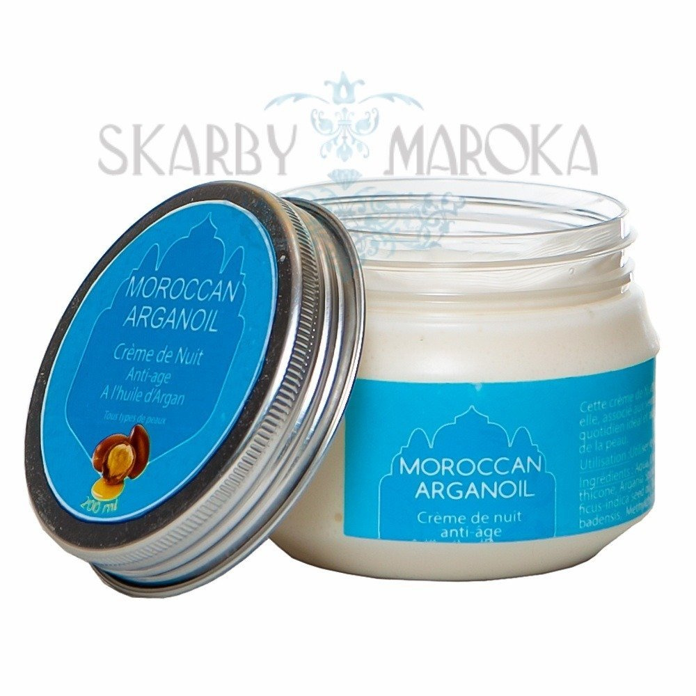 Przeciwzmarszczkowy i regenerujący  z KREM kolagenem, olejkiem z opuncji, arganowym,masłem shea 200 gram