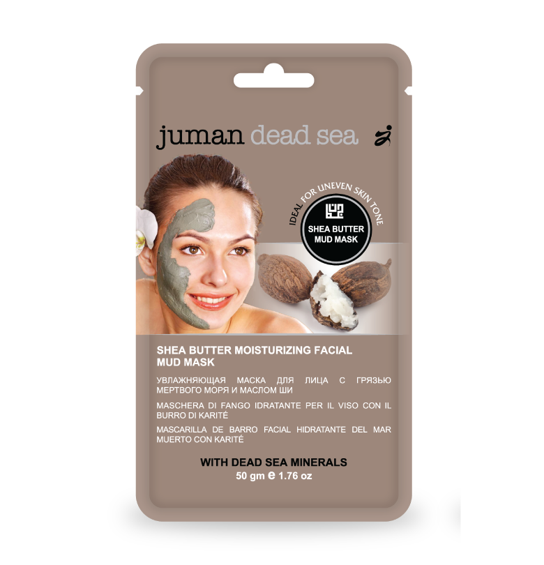 NAWILŻAJĄCA maseczka do twarzy Z BŁOTEM Z MORZA MARTWEGO i MASŁEM SHEA 50 gram