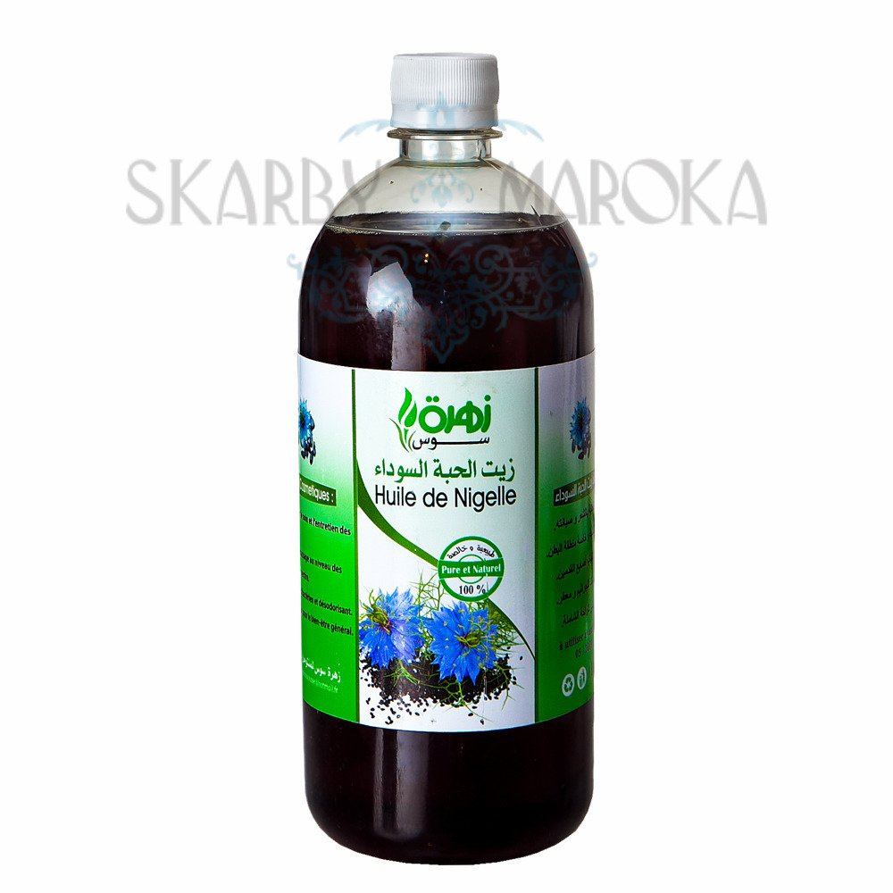 Naturalny OLEJ Z CZARNUSZKI BIO  1 litr super jakość!