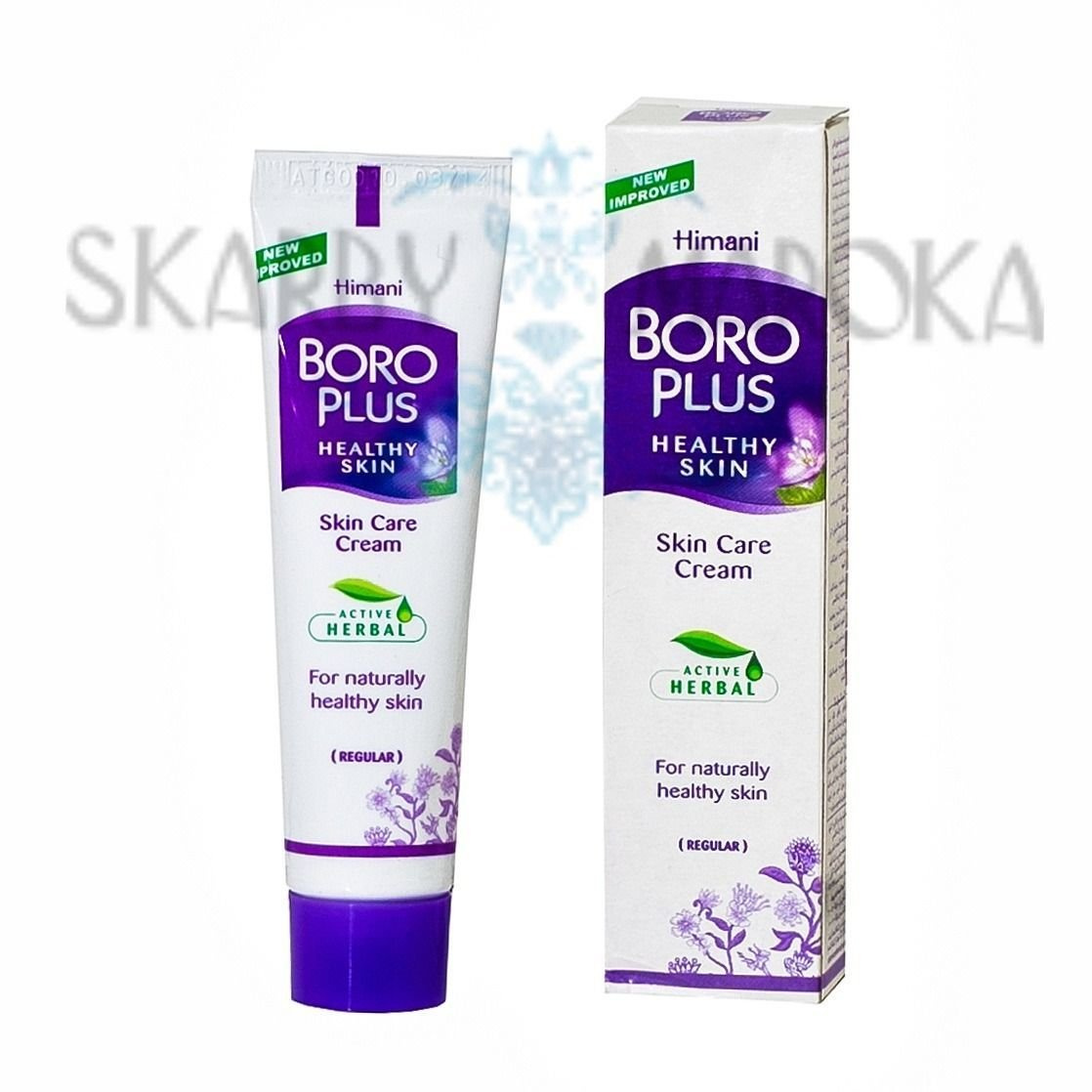 REGENERUJĄCO ODŻYWCZY KREM NA PROBLEMY SKÓRNE BORO PLUS HIMANI 25 GRAM