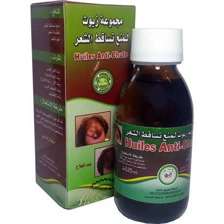 Znakomita kompozycja NATURALNYCH OLEJKÓW zapobiegających wypadaniu włosów i wzmacniających korzeń włosa 125 ml