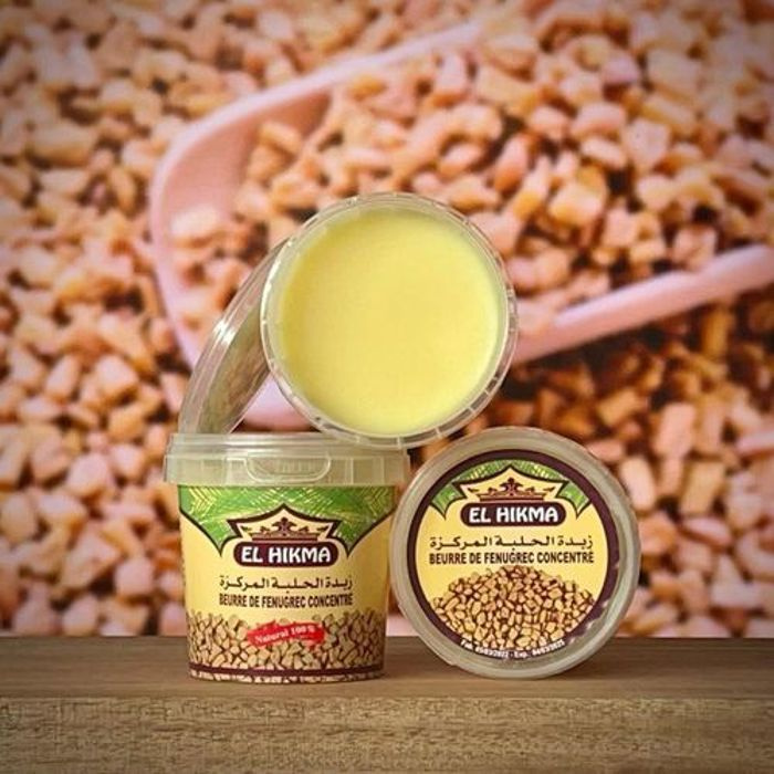 Masełko z kozieradki dla pięknej, jędrnej skóry 150 ml