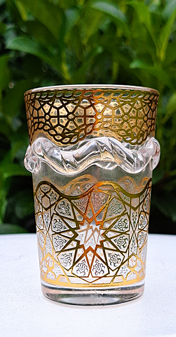 ,,W Blasku Marokańskiego Słońca'' - eleganckie szklanki 6 sztuk