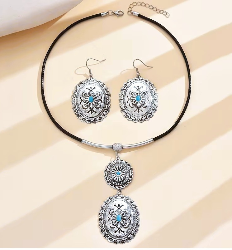 Zestaw orientalnej biżuterii - ''Tańcząca Arabeska''