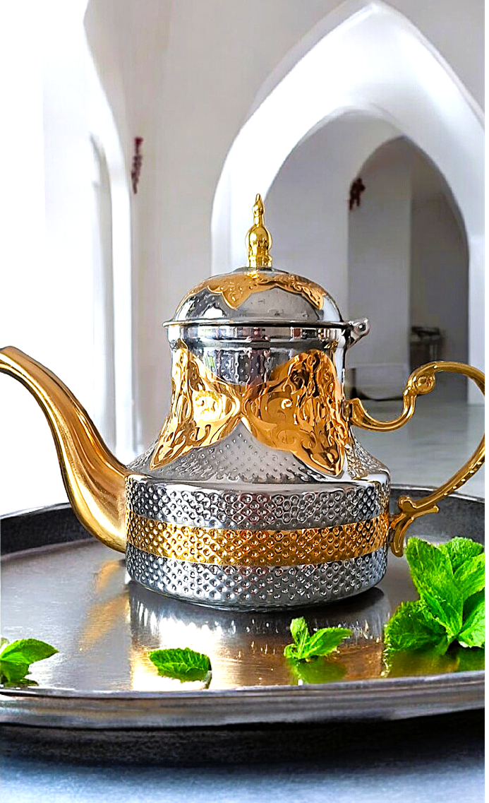 MAROKAŃSKI  IMBRYK do parzenia herbaty poj ok 1,2 litra