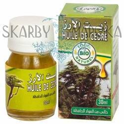 Naturalny  OLEJEK CEDROWY 30 ml